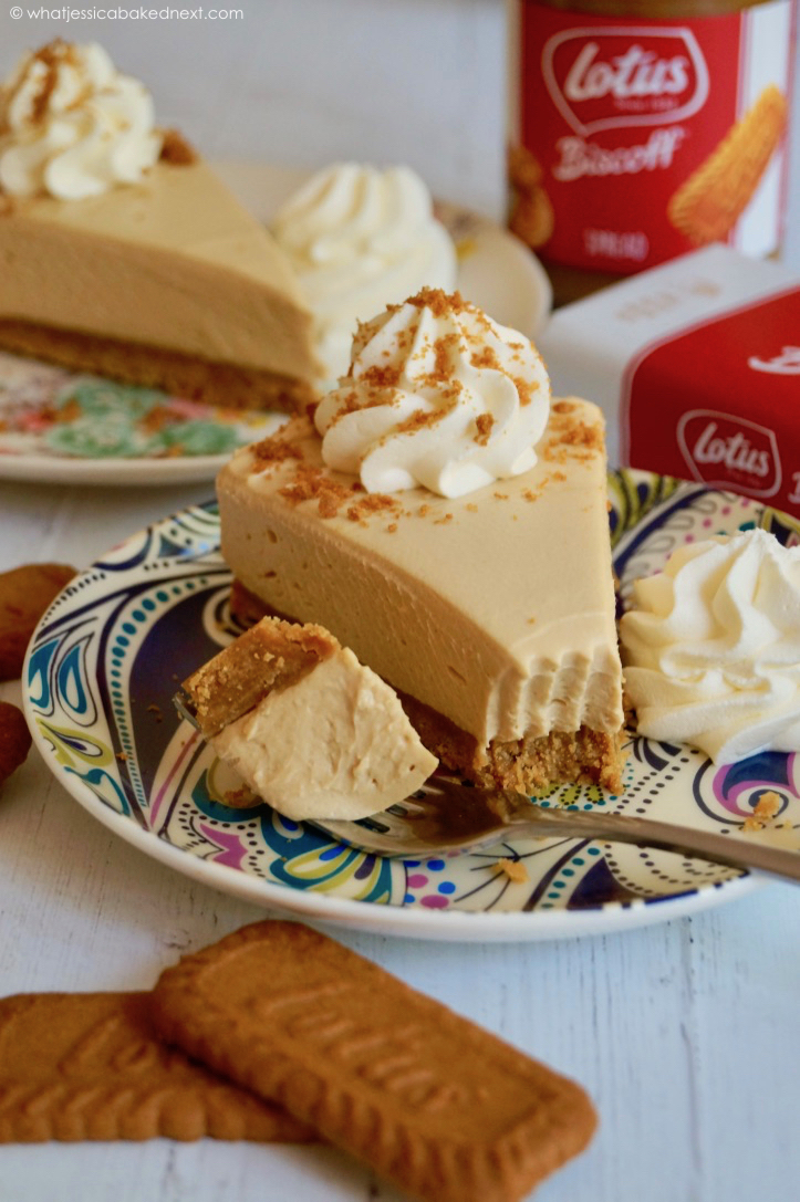 NoBake Biscoff Cheesecake What Jessica Baked Next